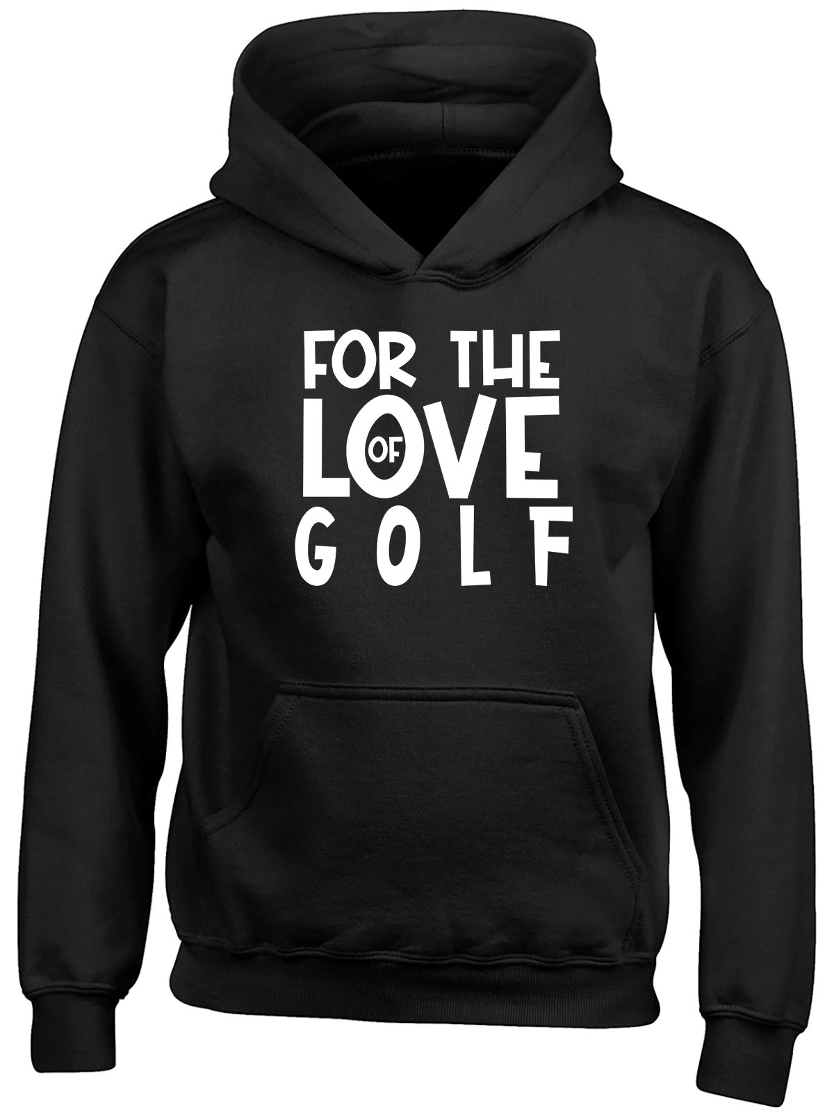 For the Love of Golf Childrens Kids Hooded Top Hoodie Boys Girls eBay